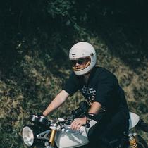 BRITISH HEDON high-quality full helmet retro carbon fiber motorcycle helmet Harley VESPA Triumph BMW helmet