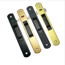 Broken bridge aluminum 90 doors and windows hook lock window lock Aluminum alloy sliding doors and windows hook lock Push-pull mobile door lock single double-sided lock
