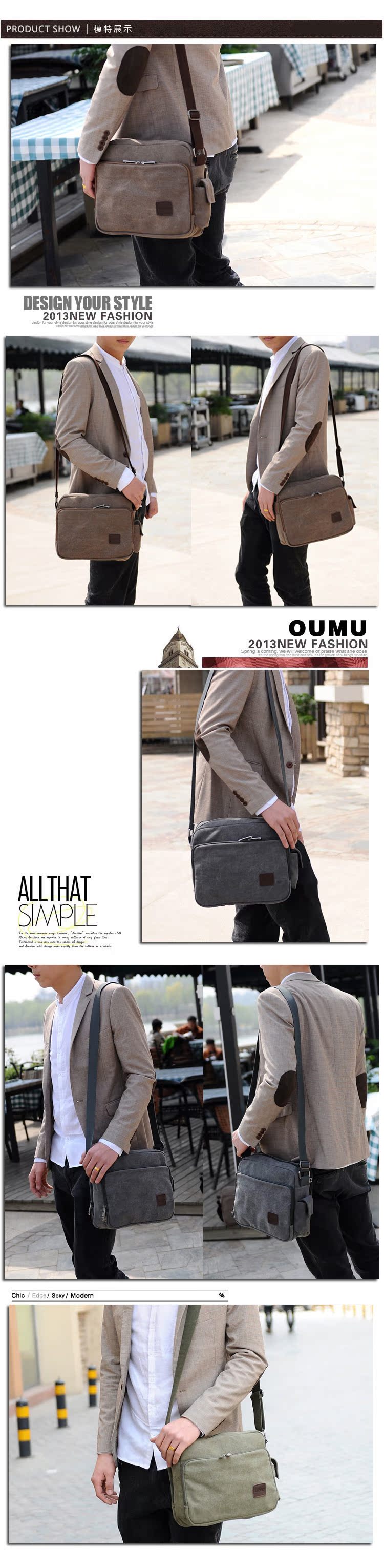 Sac homme - Ref 50455 Image 6