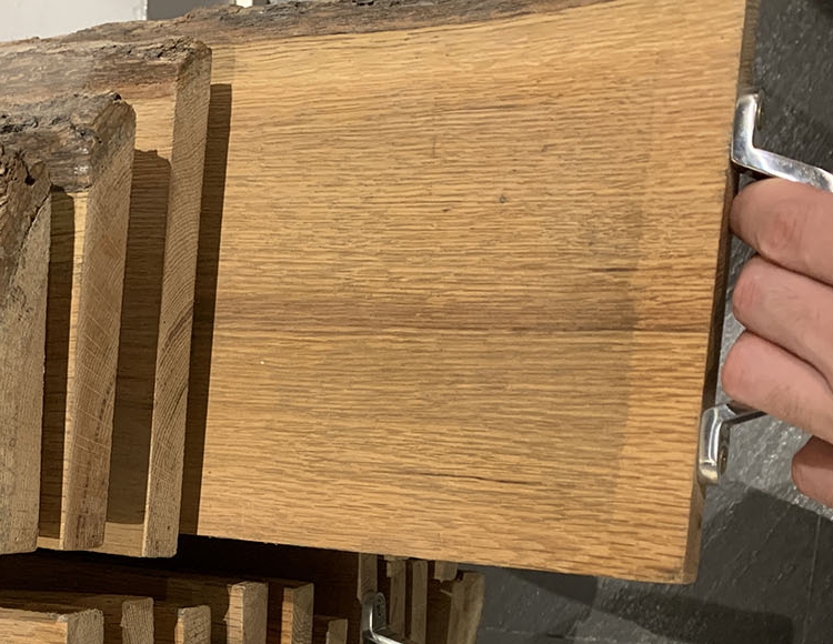 Three-layer solid wood sample special auction link Finnish spruce substrate pure three-layer solid wood sample