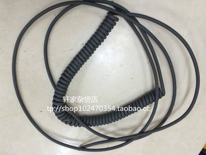 Imported wire spiral telescopic spring wire 4x0 1 square shielded wire Filament spring wire Super soft
