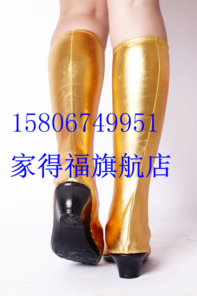 Giày Tây Tạng Giày nhảy Mông Cổ Giày nữ khiêu vũ Quốc gia biểu diễn điệu nhảy cao đỏ - Khiêu vũ / Thể dục nhịp điệu / Thể dục dụng cụ giày khiêu vũ nữ gót thấp
