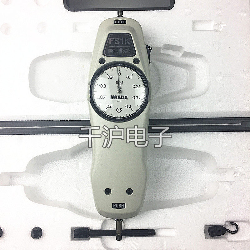 Japan IMADA FS-1K 2K 3K 4K uge da push pull force gauge pressure gauge FB-40K 10LB