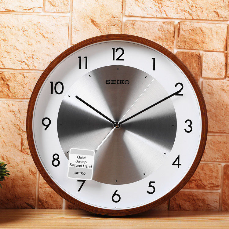 [USD 239.64] Authentic Seiko Japanese Seiko 12 "Wall Clock Mute