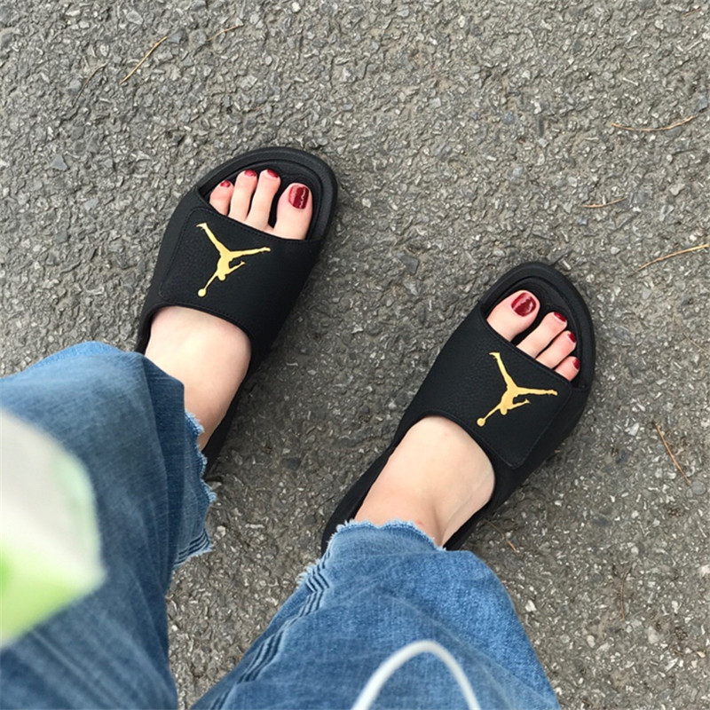 Jordan dép đi trong nhà AIR JORDAN HYDRO AJ6 thể thao nam giới và phụ nữ vài dép thời trang cổ điển Velcro dép jordan chính hãng