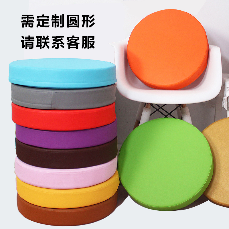 Round vine chair cushion leather cushion cushion sponge mat mat cushion cushion mat floating window mat summer