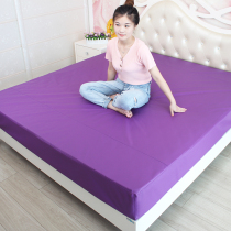 Fitted sheet cover all-inclusive urine-proof pad mattress protector bed skirt custom leather fitted sheet cover urine-proof breathable waterproof