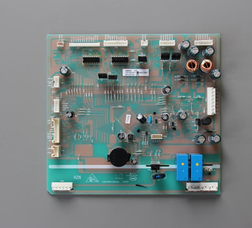 Haier refrigerator main control board 0061800067C Haier refrigerator BCD-649WADV power board original dress