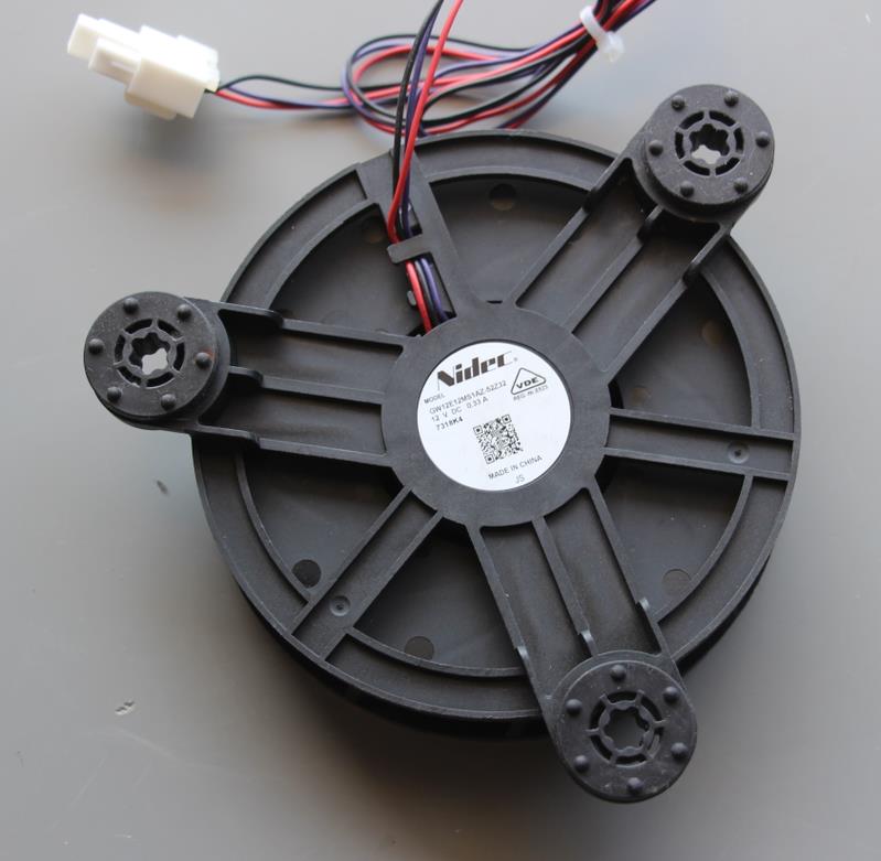 Haier refrigerator 0064001594 refrigeration fan Haier refrigerator BCD-412WDCV refrigeration fan original