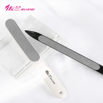 Zoran nail art combination nail matte polishing file nail repair tool polishing stainless steel household matte strip