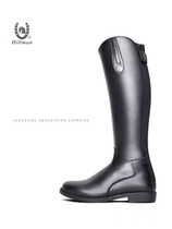 Childrens equestrian riding boots Hillman equestrian childrens boots riding boots for boys and girls professional riding boots 666