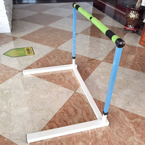 Competition hurdles adjustable lifting primary and secondary school students training hurdles soft sponge anti-collision hurdles