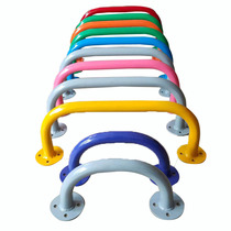 Home room Citation upward single double bar Inner cloud ladder handle TRX shelf hanging boom children with rock climbing wall