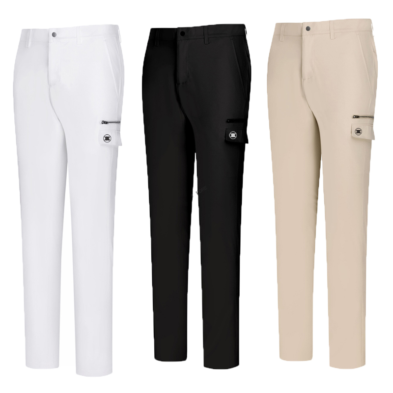 Golf Clothing Men's Pants Spring and Summer 24 New Outdoor Golf Pants Outdoor Sports Casual Quick-Drying Breathable Long Pants