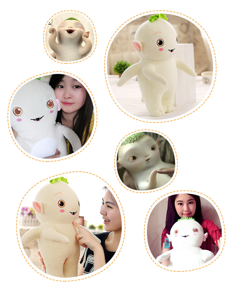 Peluche manga en peluche Hu Ba - Ref 2696238 Image 13