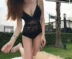 Nữ hoàng lạnh lùng cao cấp Hàn Quốc Đồ bơi mới Phụ nữ Xiêm bikini Sexy Backless Covered Belly Lace Hollow Spa Đồ bơi Bộ đồ bơi One Piece