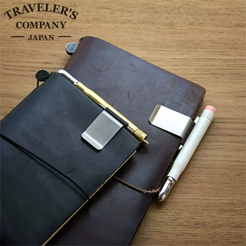 Японский TRC Midori Traveler's Notebook Traveler Notebook TN аксессуары металлические ручки