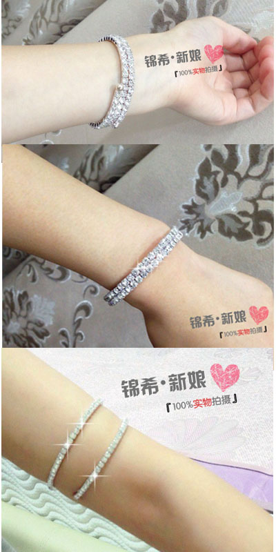 Siêu Đèn Flash Rhinestone Bracelet Armband Đồ Trang Sức Cô Dâu Bracelet Phụ Kiện Vòng Đeo Tay Vũ Hiệu Suất Phụ Kiện Nhà Máy Trực Tiếp