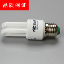 NVC Lighting YPZ220 3 5 8 12W-2U energy-saving lamp E27 E14 screw straight tube three primary color light bulb