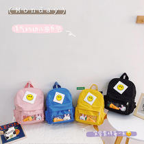 Girl backpack cute boy kindergarten small schoolbag transparent bag baby doll backpack children cartoon bag