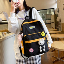 Mommy bag light mother and baby out shoulder bag bottle large capacity backpack Mother New style nylon bag