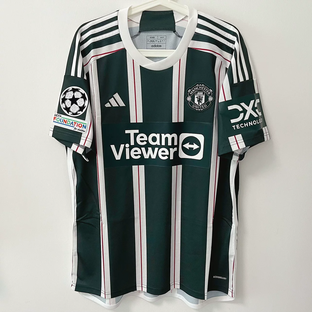 2324 Новый сезон Подлинный Manchester United Went Fan Version Lima Anthony Kasis Mirolashford Ludo