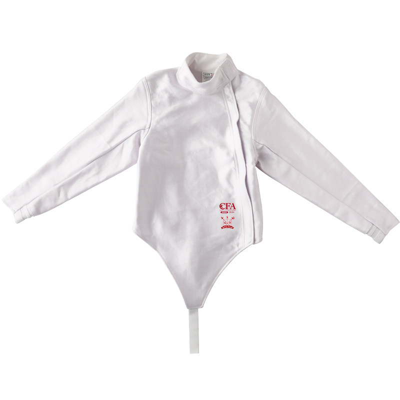 New Ice Silk Fencing Suit Jacket Anti-Stab Suit Professional Competition Suit Adult Children's CFA900N Sword Association Certification-Taobao