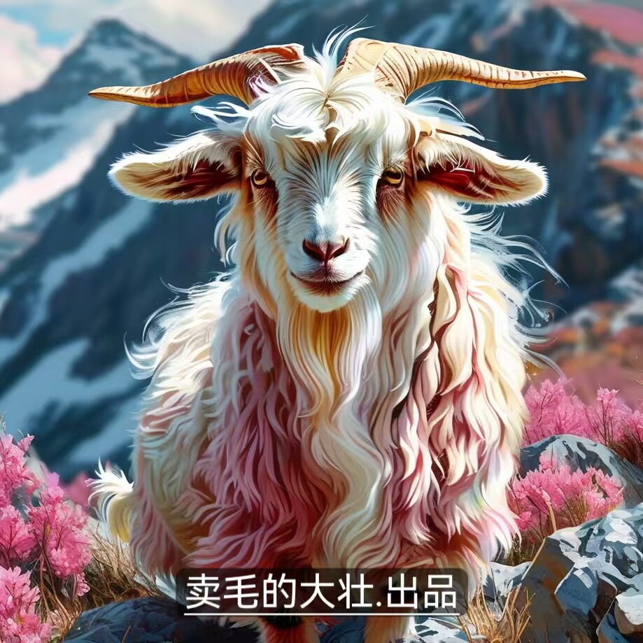卖毛的大壮