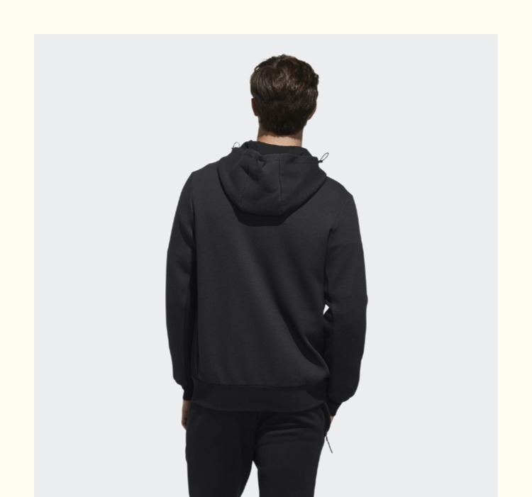 Áo khoác Adidas Adidas nam 2019 mùa xuân mới trùm đầu đào tạo áo khoác thể thao giản dị DW4590 - Áo khoác thể thao / áo khoác áo khoác tập gym nam
