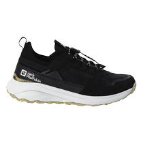 JACKWOLFSKIN wolf claw 2024 spring womens thick-soled cushioning and wear-resistant sports and casual shoes 4057001-6350