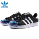 Giày Adidas Adidas dành cho nữ 2018 mùa đông mới thấp để giúp giày nhẹ Giày thông thường giày thể thao B28095