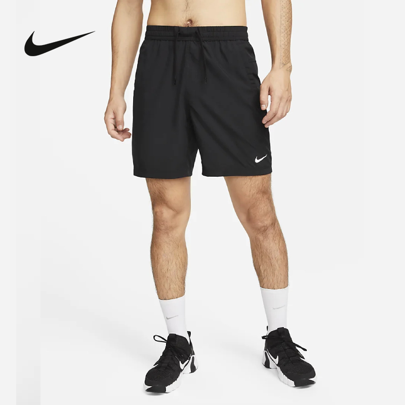 Nike Men's Shorts Summer Training Casual Pants Sports Pants Woven Quick-Dry Shorts Dv9858-010