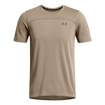 Under Armor UA Rush Vanish mens training sports fitness short-sleeved T-shirt 1382799-203