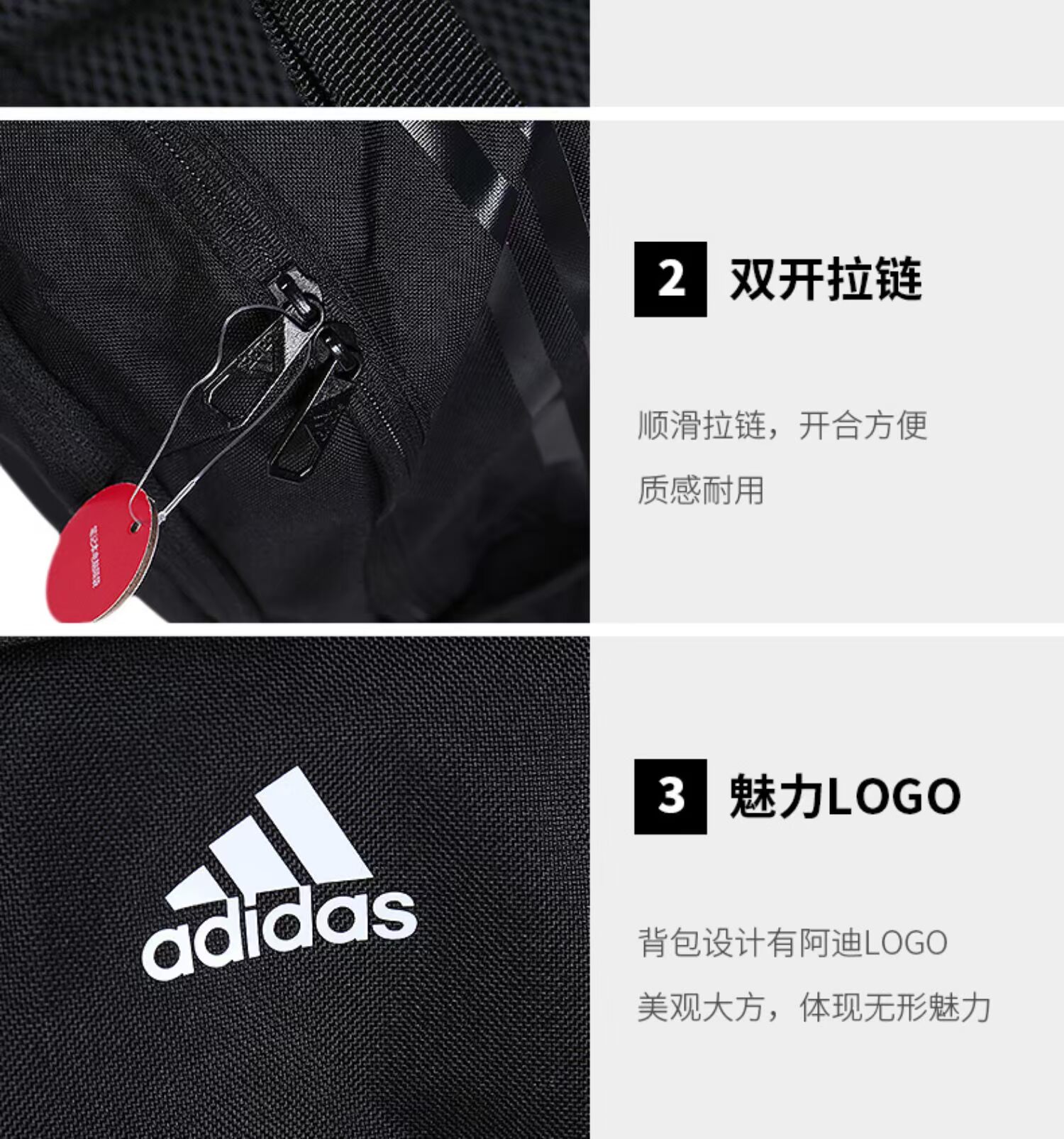 Adidas nam túi xách nữ túi sinh viên 2019 mùa xuân mới ba lô du lịch ngoài trời túi BQ6929 - Ba lô balo lv