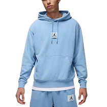 Jordan Nike STATEMENT mens washed knitted pullover hoodie hooded sweatshirt FB7291-436