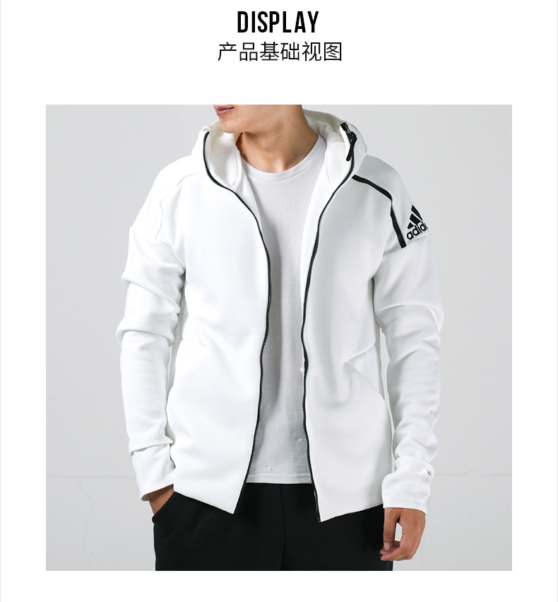 Áo khoác Adidas Adidas ZNE nam 2019 xuân hè thu thể thao mới và áo khoác trùm đầu giải trí CY9904 - Áo khoác thể thao / áo khoác áo khoác the thao nam adidas