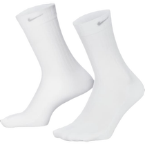 Nike Nike 2024 Autumn Womens Lightweight Mid-calf Sports Socks Sweat-Absorbent Lightweight 1 Pair Breathable Socks DV5701-100