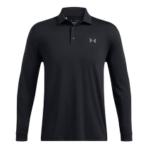 Under Armor UA autumn and winter Playoff mens golf long-sleeved POLO shirt T-shirt 1387123-001