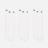 Nike, баскетбольные носки подходит для мужчин и женщин, спортивные гольфы для тренировок для спортзала для отдыха, средней длины