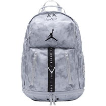 JORDAN Nike hommes et femmes sacs gros capacité de voyage étudiants sac ordinateur sport double épaule sac FJ6807-043