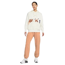 Nike Nike womens pullover hoodie spring new style hip-hop loose functional style splicing personality FV3977-133