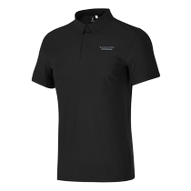 SKECHERS 2024 Autumn Mens Breathable Short-Sleeved Casual POLO Shirt Top P324M012-0018