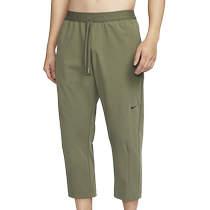 Nike A P S mens quick-drying woven trousers spring new functional style training nine-minute pants FN3015-222