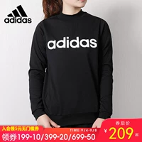 Adidas Adidas dành cho nữ 2019 mùa xuân mới thể thao áo len cổ tròn giản dị áo len cổ tròn DM4141 - Thể thao lông cừu / jumper áo tay dài nam