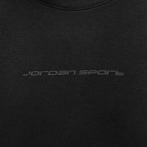 Jordan Nike Dri-FIT осенне-зимняя мужская толстовка с круглым вырезом, вязаный пуловер IF3106-010