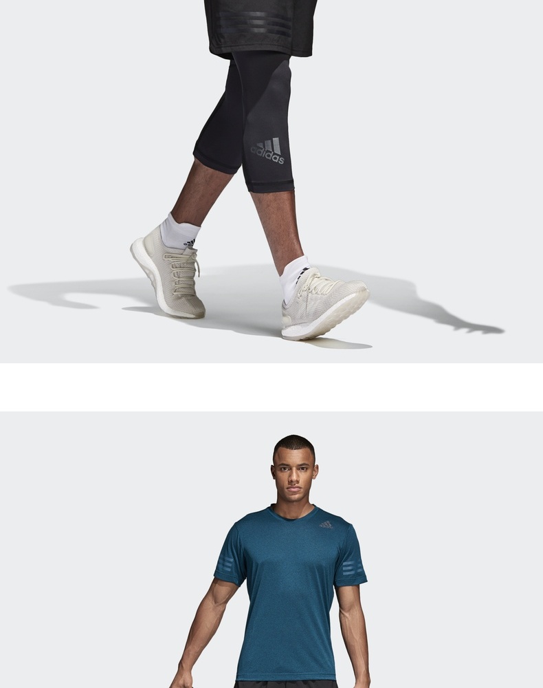 Adidas quần short thể thao nam 2019 hè mới tập thể dục lỏng lẻo năm quần CD7807 - Quần thể thao quần yoga