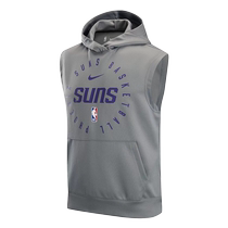Nike Phoenix Suns NBA mens quick-drying sleeveless hoodie basketball vest T-shirt HJ9186-084