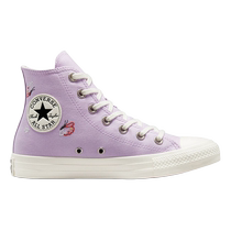 匡威Converse2024春女蝴蝶刺绣百搭帆布鞋时尚运动休闲鞋A05995C