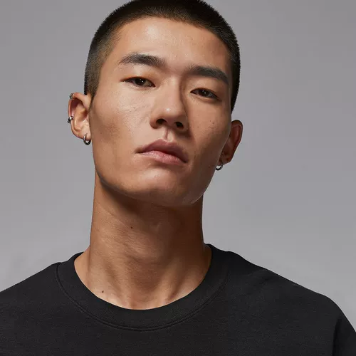 Jordan Nike Dri-FIT осенне-зимняя мужская толстовка с круглым вырезом, вязаный пуловер IF3106-010