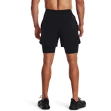 Спортивные дышащие комфортные черные шорты для отдыха для спортзала